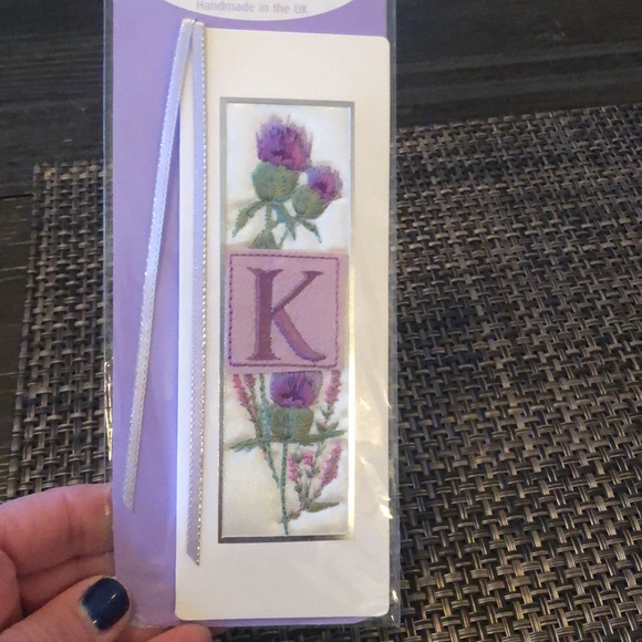 Embroidered Bookmark - Picture 4 of 5